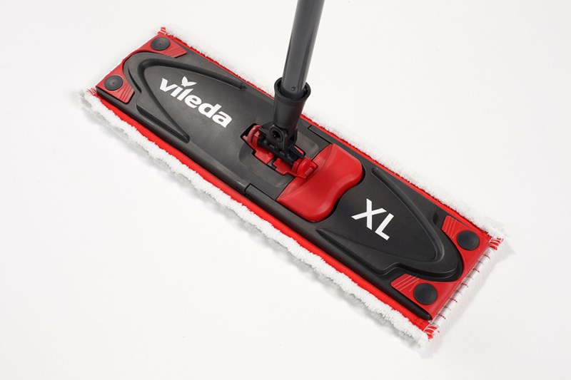 eten Tien jaar Oppervlakkig Vileda Ultramat Turbo XL mop Dry&wet Microfiber Black, Red - Smartech.ee