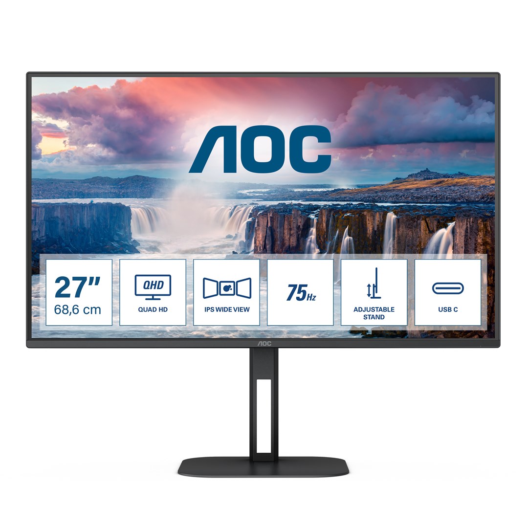 24 AOC 24G2SPAE IPS FHD 165Hz Gaming Monitor — Computer Orbit