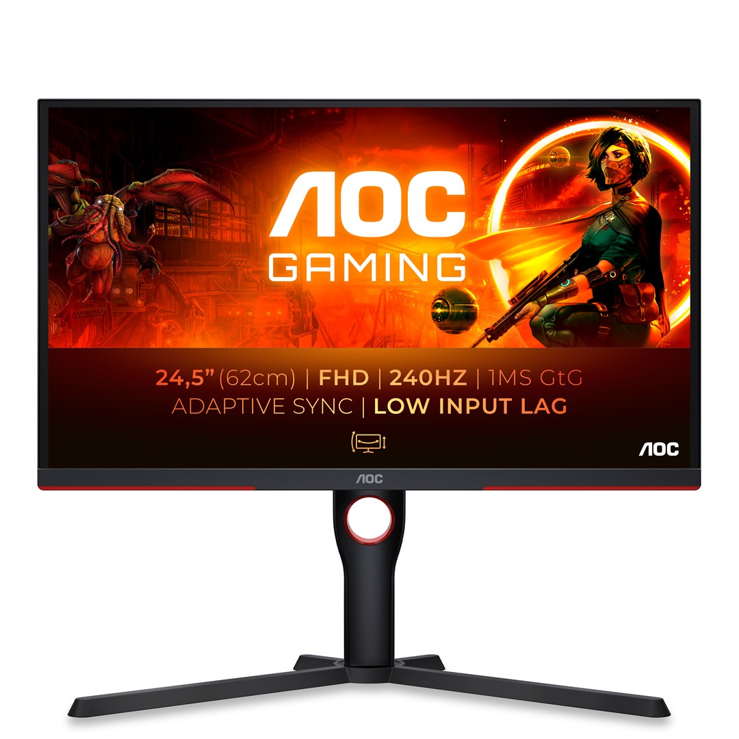 24 AOC 24G2SPAE IPS FHD 165Hz Gaming Monitor — Computer Orbit
