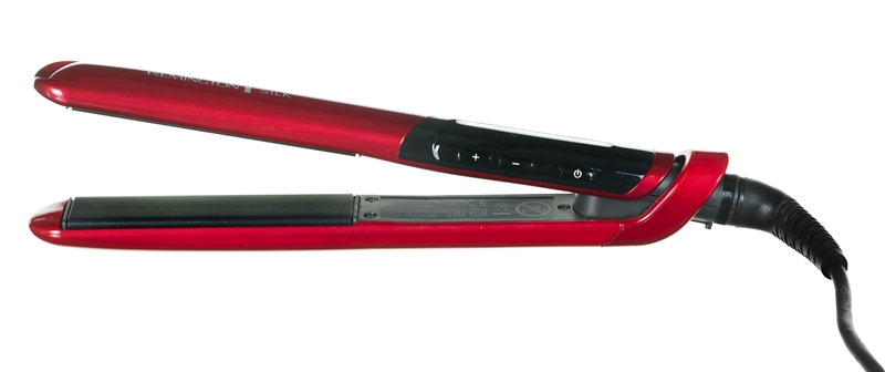 Remington S9600 hair styling tool Straightening iron Warm Red 3 m -  