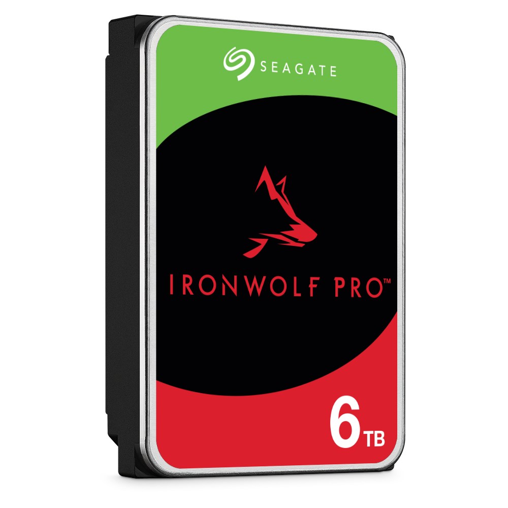 Seagate IronWolf Pro ST6000NE000 vnitřní pevný disk 3.5" 6000 GB Serial ATA III