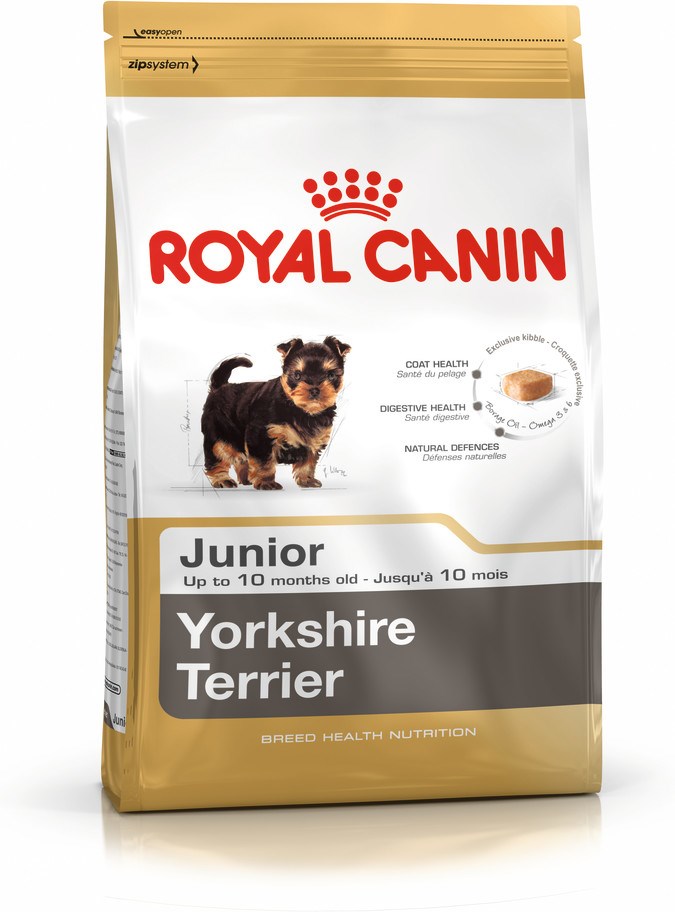 Royal Canin Yorkshire Terrier Junior Štěně Drůbež, Rýže 500 g