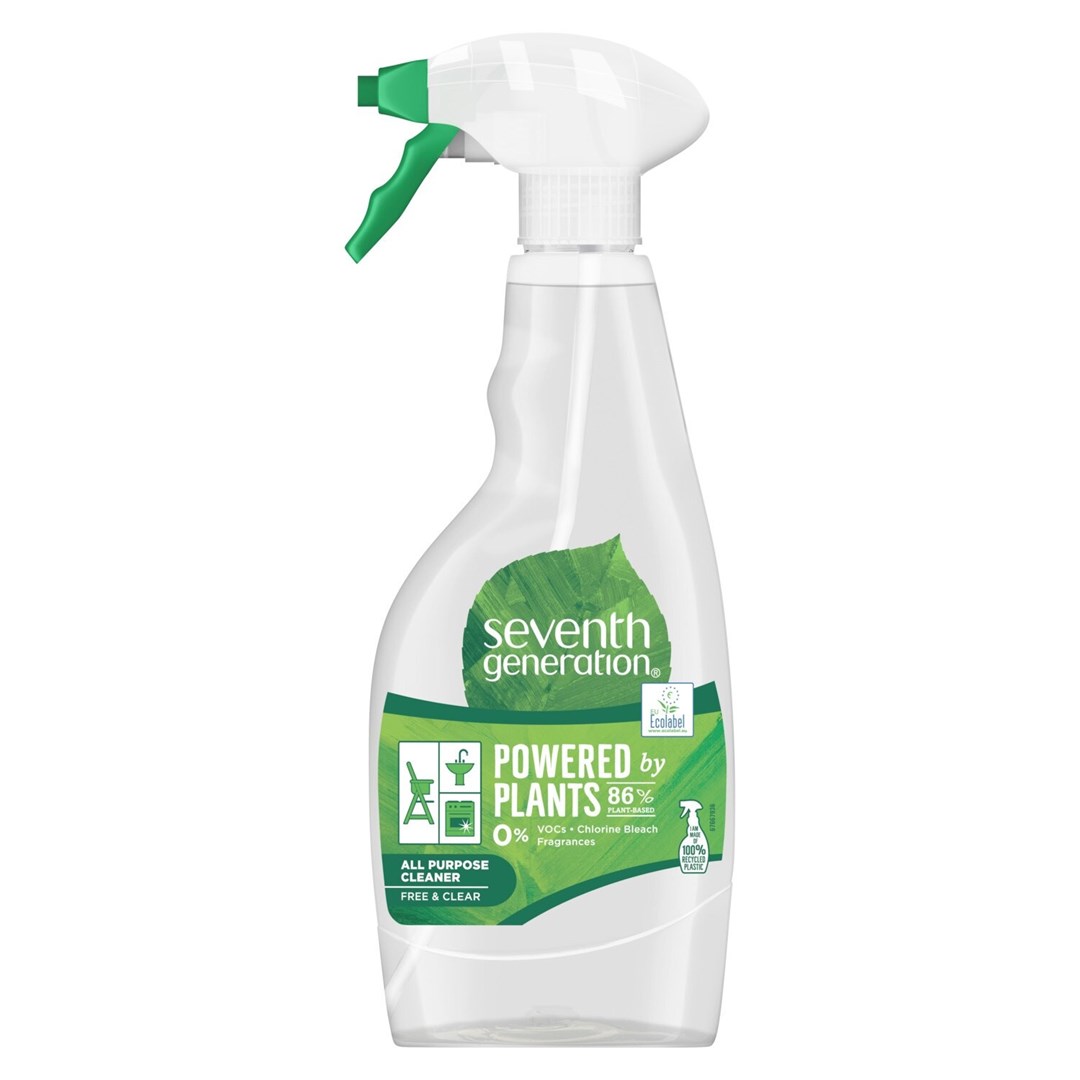 Seventh Generation Universal Cleaning Spray Free & Clear 500 ml