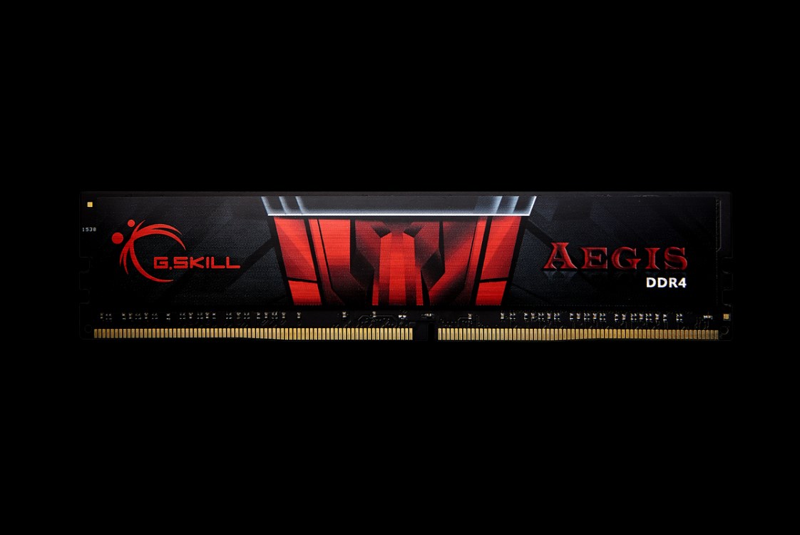 G.Skill Aegis DDR4 paměťový modul 8 GB 1 x 8 GB 2666 MHz