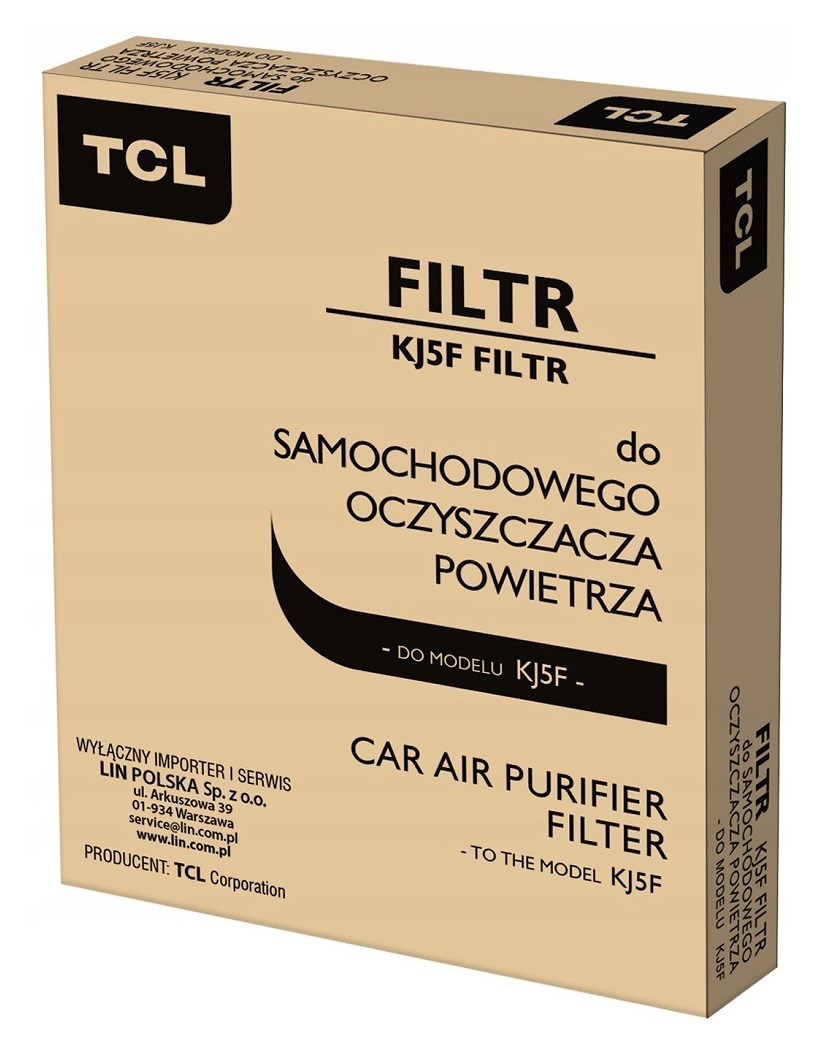 Filtr pro automobilovou čističku TCL KJ5F