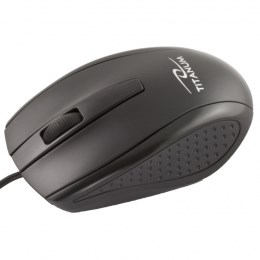 TITANUM TM110K myš Pro praváky i leváky USB Typ-A Optický 1000 DPI