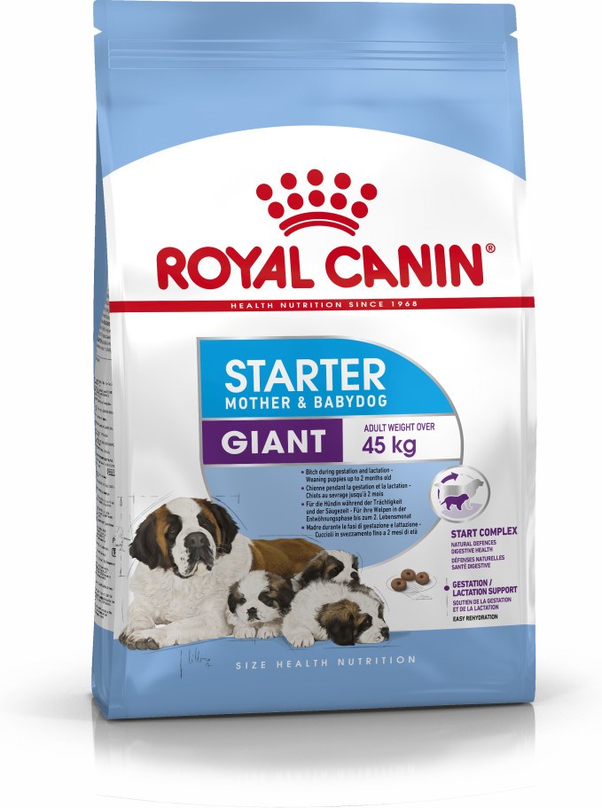 Royal Canin Giant Starter Mother & Babydog Univerzální 15 kg