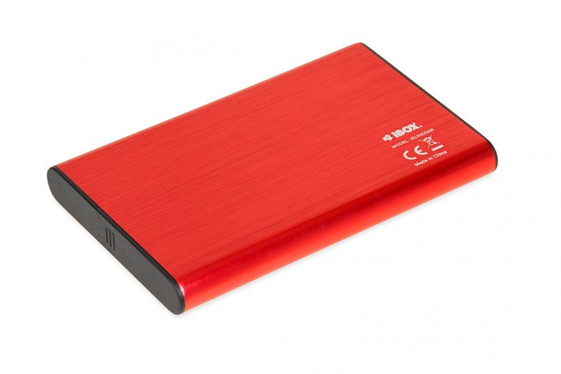 iBox HD-05 HDD/SSD rámeček Červená 2.5"
