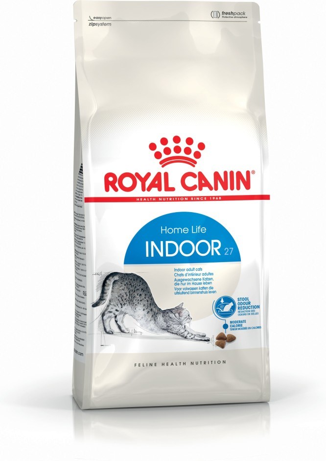 Royal Canin Home Life Indoor 27 suché krmivo pro kočky 0,4kg