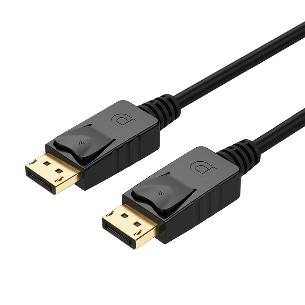 UNITEK Y-C608BK DisplayPort kabel 2 m Černá