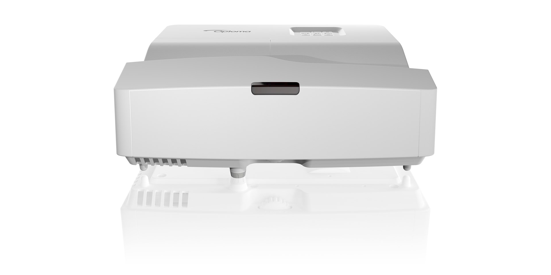 Optoma HD31UST dataprojektor Projektor s ultra krátkou projekční vzdáleností 3400 ANSI lumen DLP 1080p (1920x1080) 3D kompatibilita Bílá