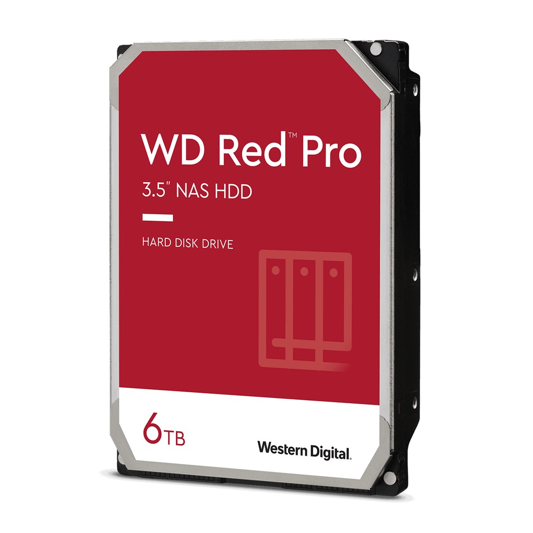 Western Digital RED PRO 6 TB 3.5&quot; 6000 GB Serial ATA III