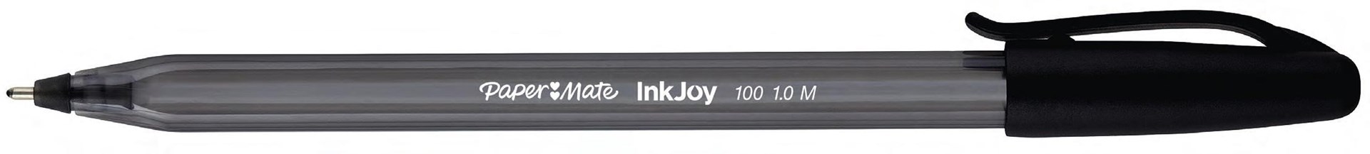 Papermate InkJoy 100 Černá Kuličkové pero Střední 50 kusů