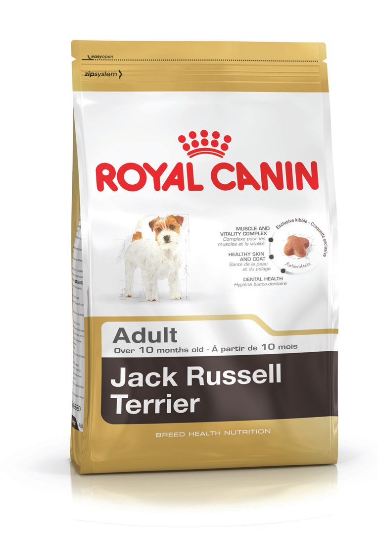 Royal Canin Jack Russell Adult Suché krmivo pro psy Drůbež, Rýže 7,5 kg