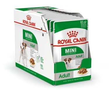 ROYAL CANIN SHN Mini Adult in sauce - Mokré krmivo pro psy - 12X85G