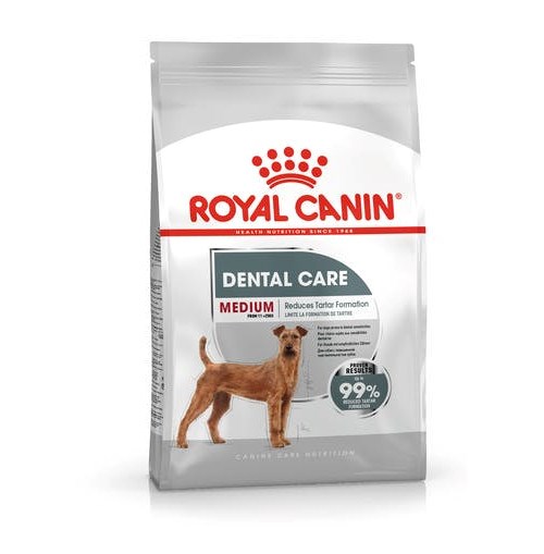 ROYAL CANIN CCN Medium Dental Adult - suché krmivo pro dospělé psy - 3kg