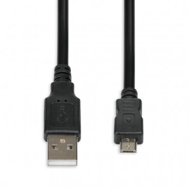 iBox IKU2M18 USB kabel 1,8 m USB 2.0 USB A Micro-USB B Černá