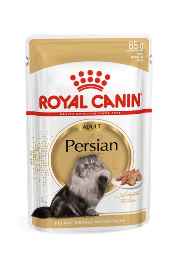 ROYAL CANIN FBN Persian Adult ve formě paštiky - mokré krmivo pro dospělé kočky - 12x85g
