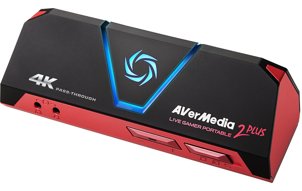 AVerMedia Live Gamer Portable 2 Plus zariadenia na zaznamenávanie videa USB 2.0