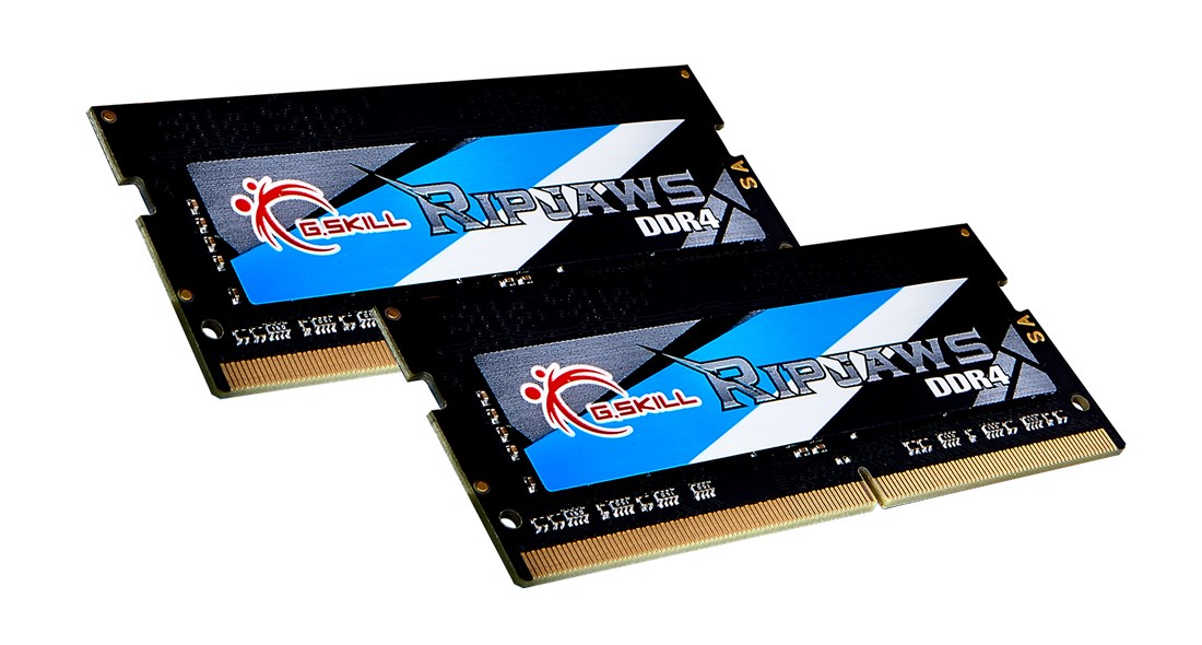 G.Skill Ripjaws F4-3200C22D-32GRS paměťový modul 32 GB 2 x 16 GB DDR4 3200 MHz