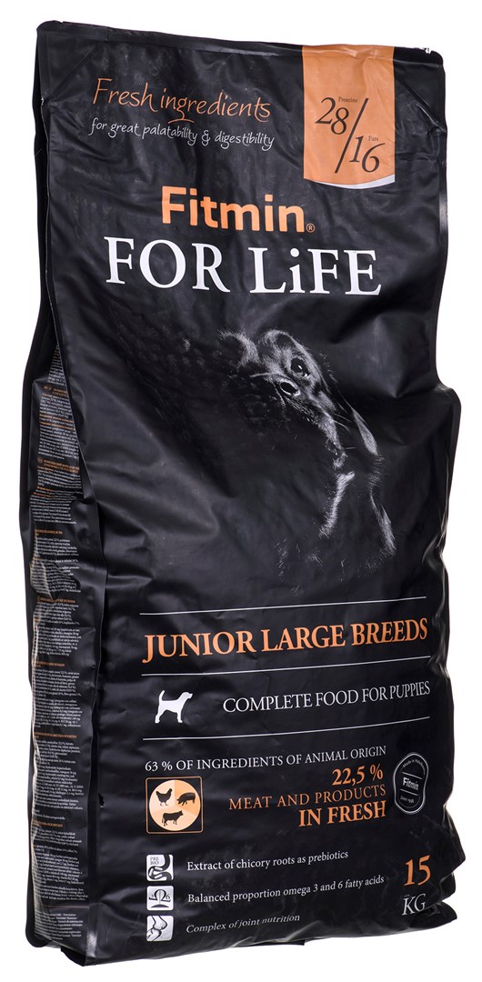 FITMIN For Life Junior Large Breed Štěně 15 kg