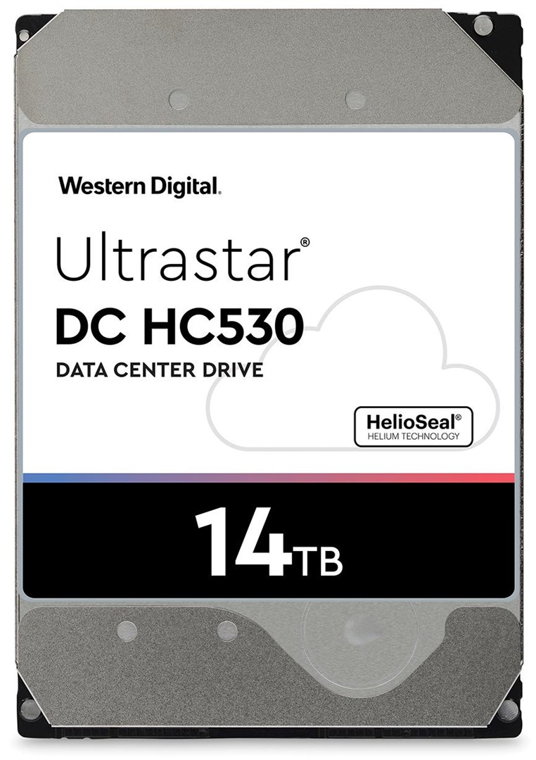 Western Digital Ultrastar DC HC530 3.5" 14000 GB SAS