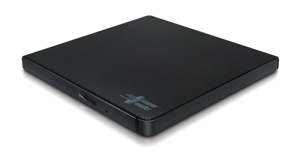 Hitachi-LG Slim Portable DVD-Writer optická disková jednotka DVD±RW Černá