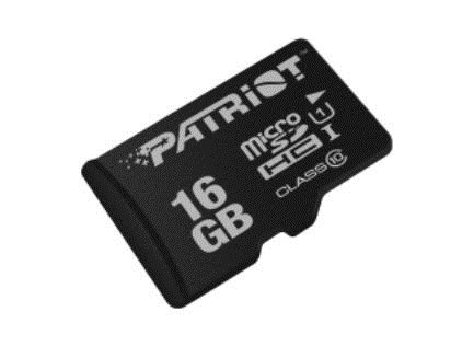 Patriot Memory PSF16GMDC10 paměťová karta 16 GB MicroSDHC UHS-I Třída 10