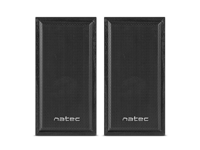 Reproduktory NATEC 2.0 Panther 6W RMS černé