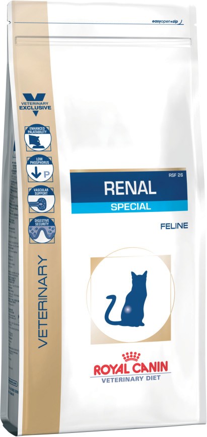 Royal Canin Renal Special suché krmivo pro kočky 4 kg Adult