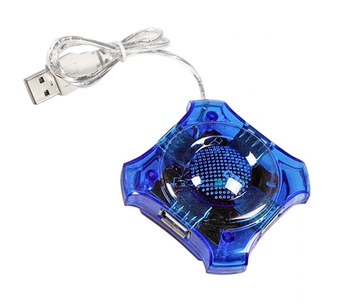 Esperanza EA150B USB 2.0 Modrá
