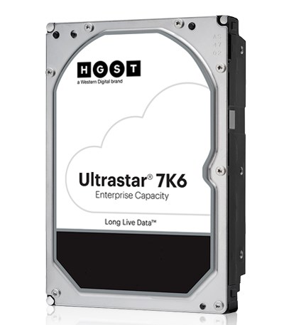 Western Digital Ultrastar 7K6 3.5&quot; 4000 GB SATA III