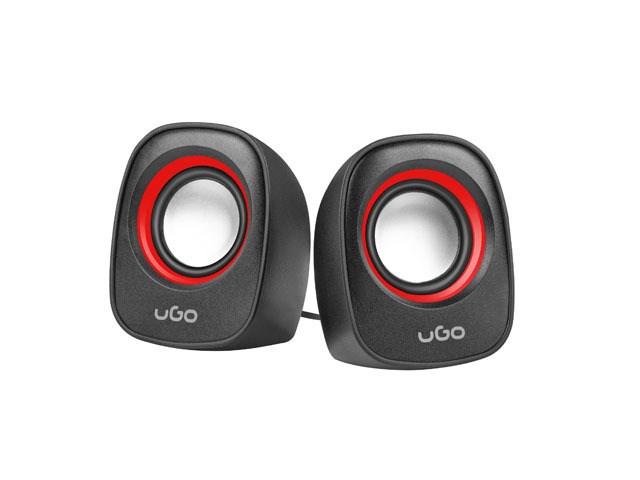 UGO 2.0 SPEAKERS TAMU S100 RED