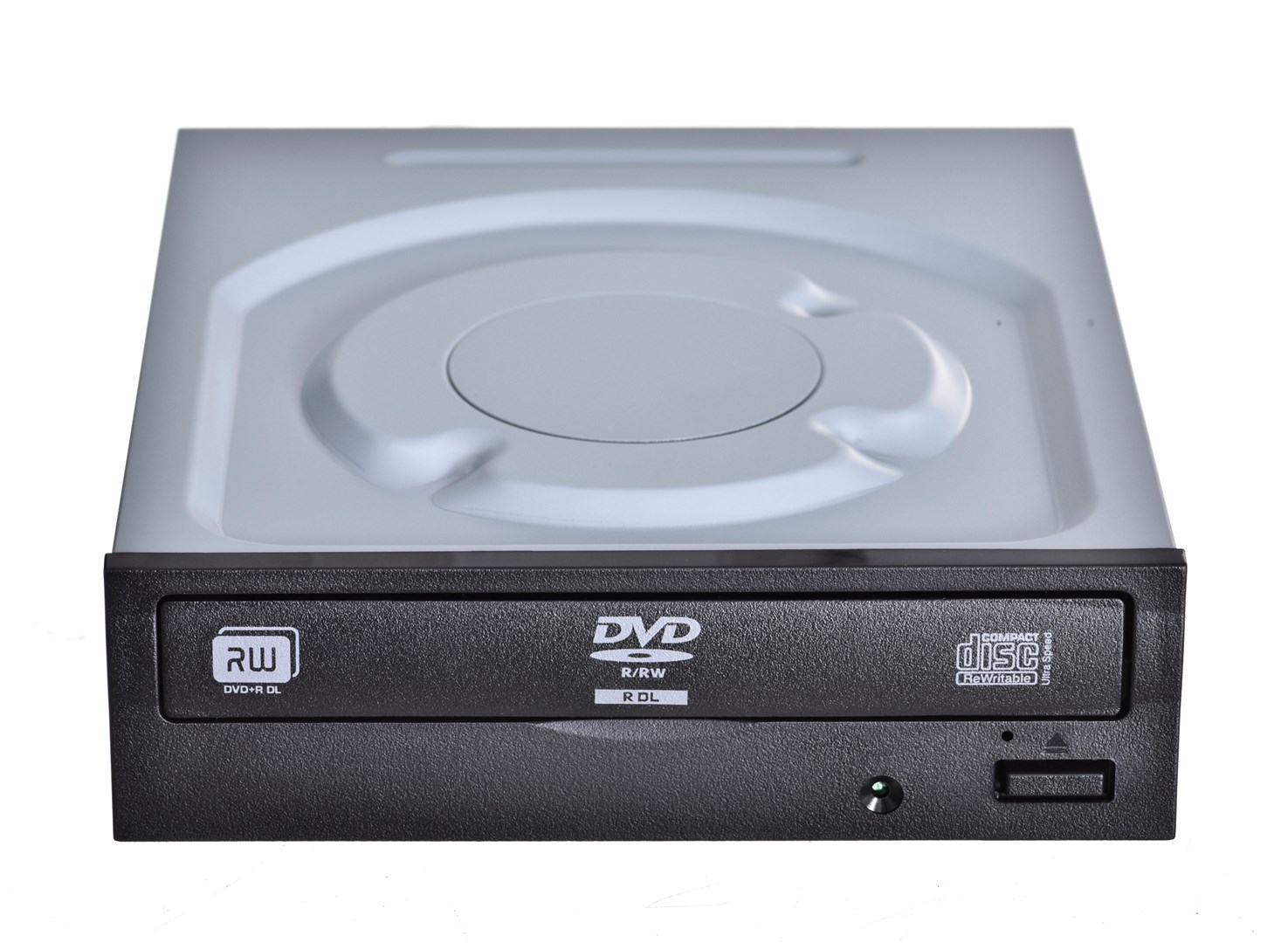 Lite-On IHAS124 optická disková jednotka Interní Černá DVD Super Multi DL
