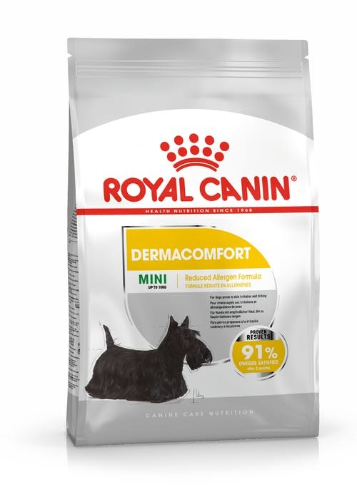 Royal Canin Mini Dermacomfort 1kg Adult Zeleninová