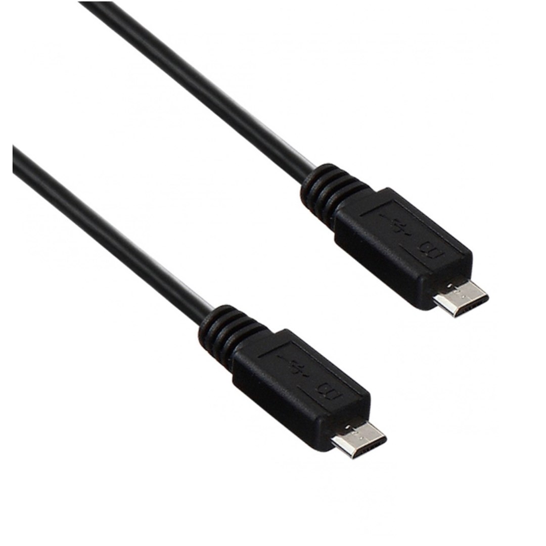 Akyga AK-USB-17 USB kabel 0,6 m USB 2.0 Micro-USB B Černá
