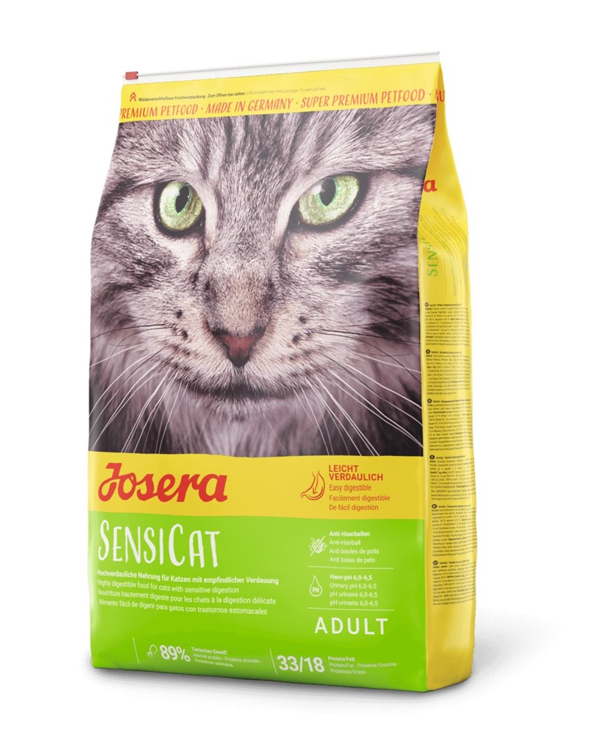 Josera 9510 suché krmivo pro kočky Dospělý Drůbež, Rýže 10 kg