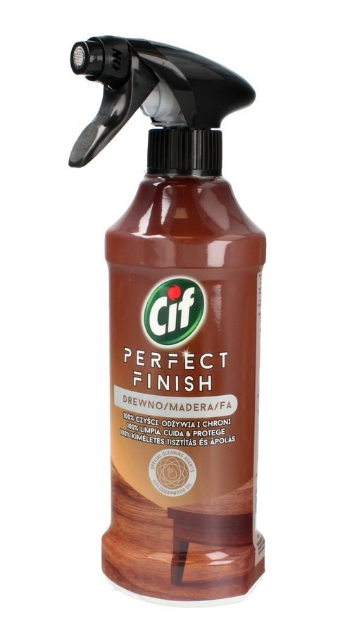 Cif Perfect Finish Wood Cleaner Spray 435 ml