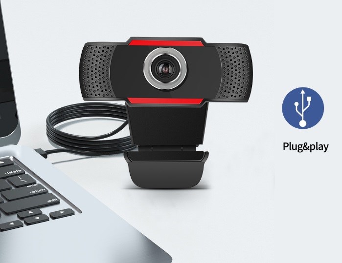 Webová kamera DUXO WEBCAM-X22 1080P USB