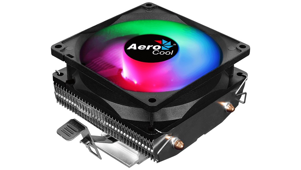Aerocool Air Frost 2 Procesor Chladič 9 cm Černá