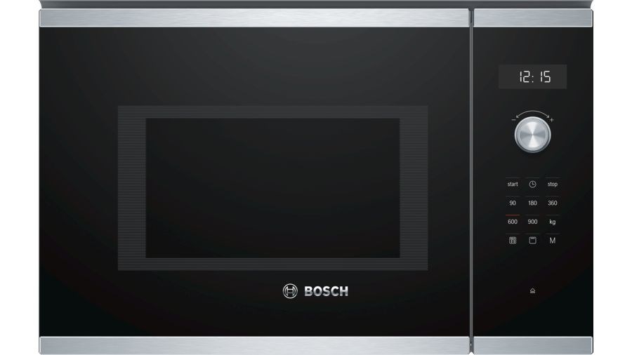 Bosch Serie 6 BEL554MS0 mikrovlnná trouba Pracovní deska Kombinovaná mikrovlnná trouba 25 l 900 W Nerezová ocel