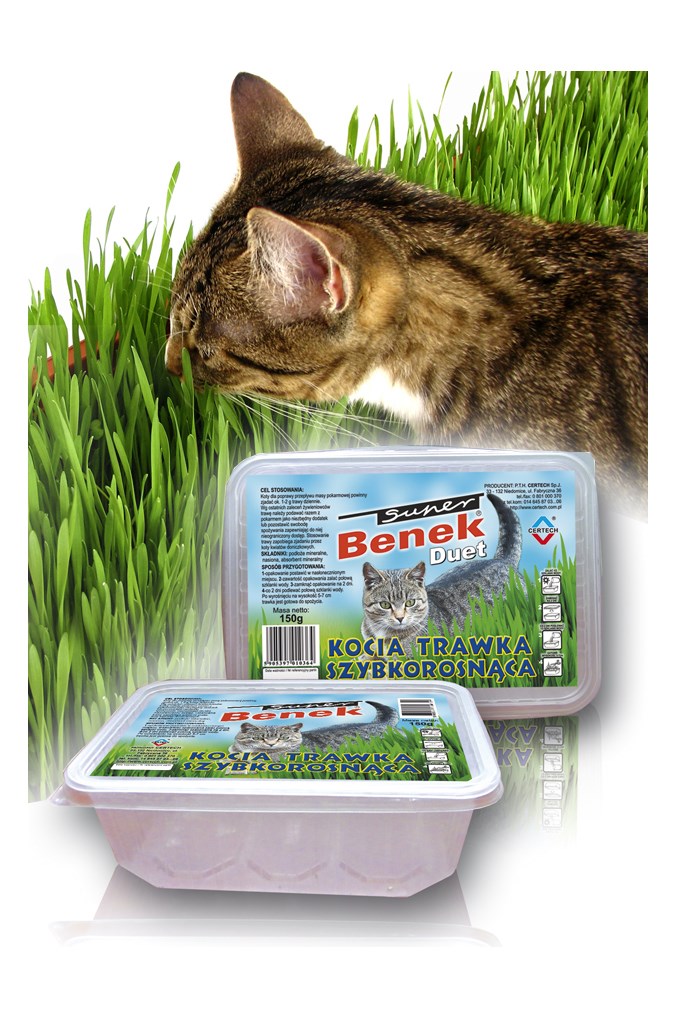 Certech 10319 travní semínka pro zvířata Kočka