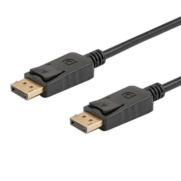 Savio CL-85 DisplayPort kabel 1,8 m Černá
