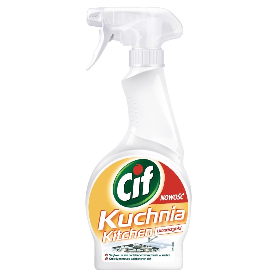 Cif Ultra-Fast Kitchen Cleaning Spray 500 ml