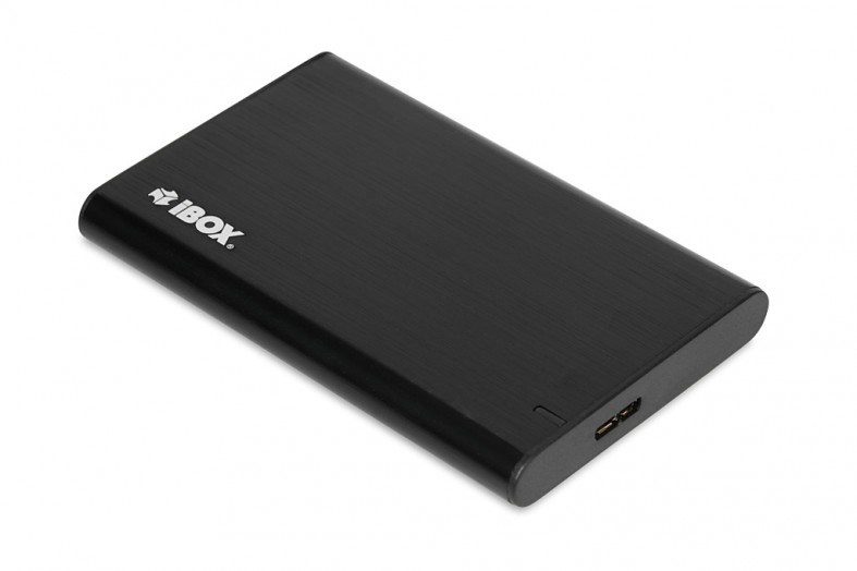 iBox HD-05 HDD/SSD rámeček Černá 2.5"