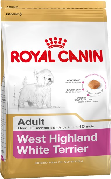 Royal Canin BHN West Highland White Terrier Adult - suché krmivo pro dospělé psy - 3kg