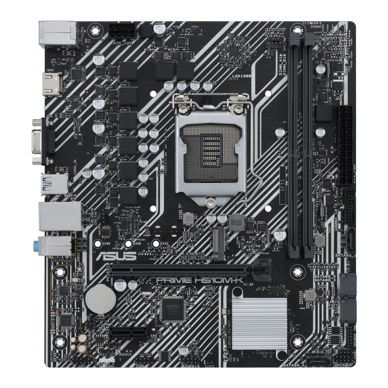 ASUS PRIME H510M-K Intel H510 LGA 1200 Micro ATX