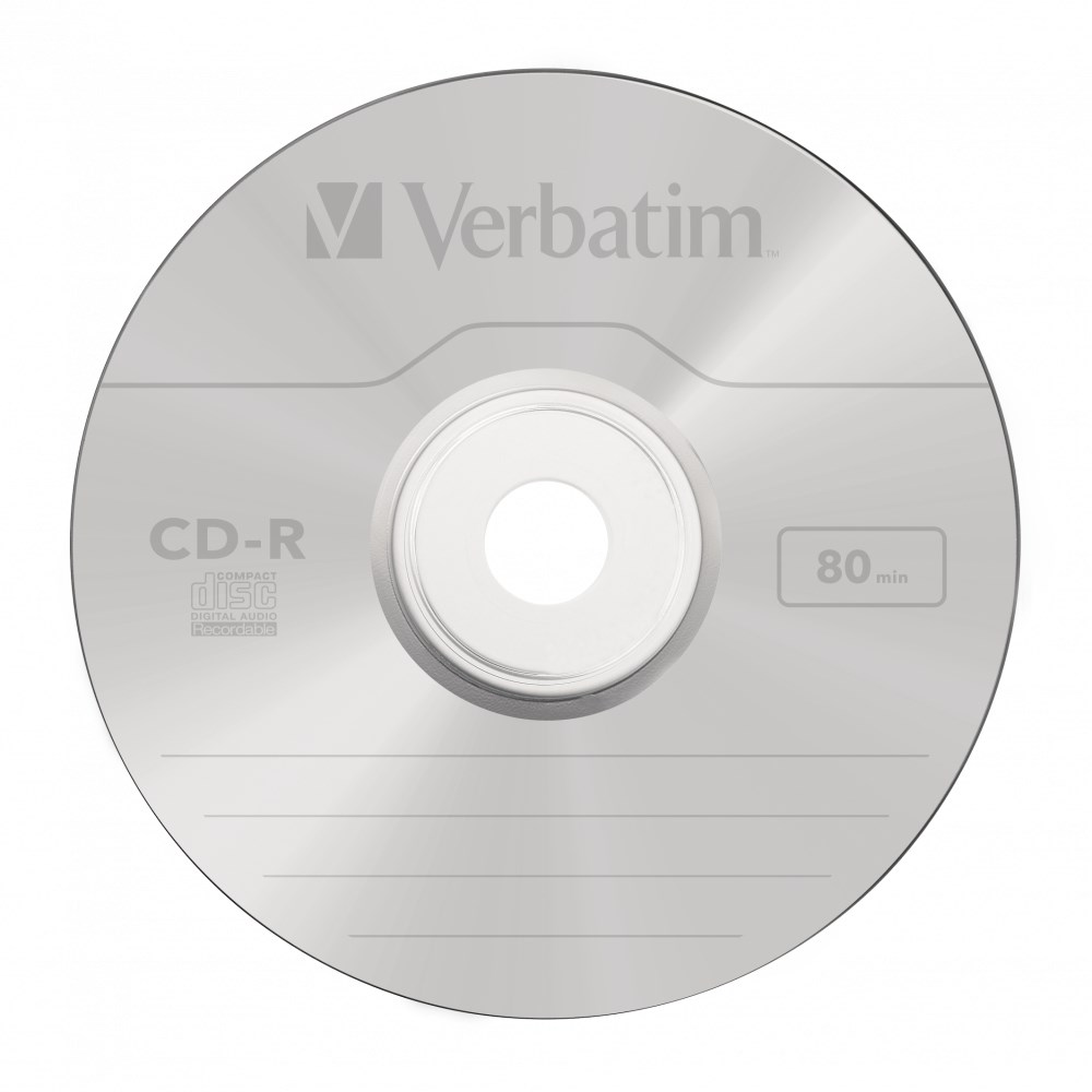 Verbatim Music CD-R 700 MB 10 kusů