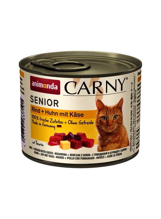 animonda Carny 4017721837101 šťavnaté krmivo pro kočky 200 g
