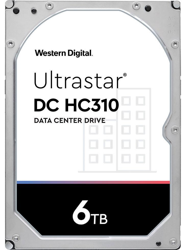 Western Digital Ultrastar 7K6 3.5&quot; 6000 GB SATA III